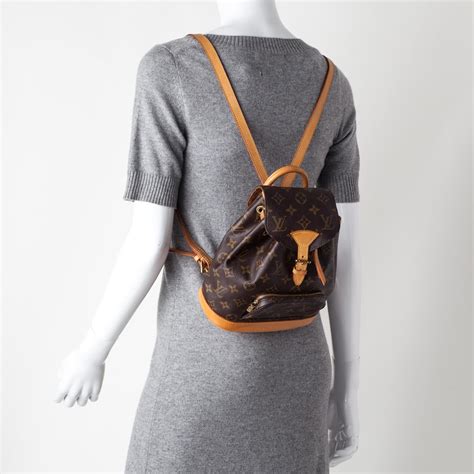 louis vuitton mini montsouris backpack